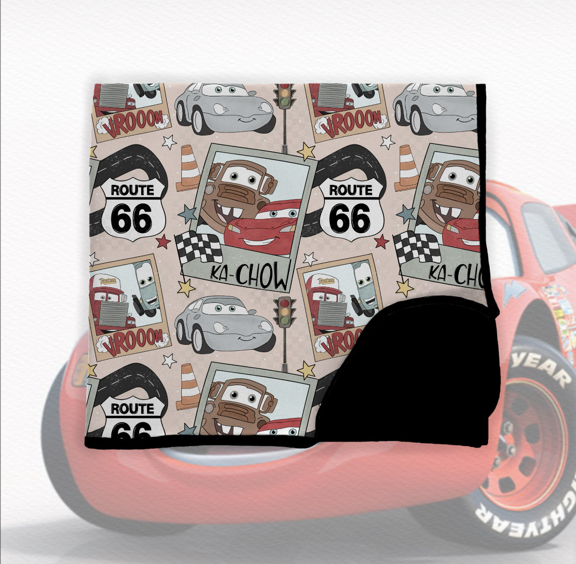 Route 66 Double Layer Blanket