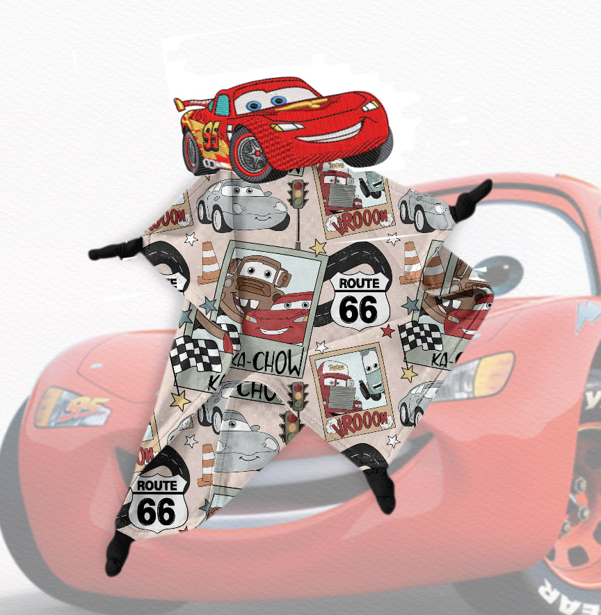Route 66 Lightning McQueen Lovey