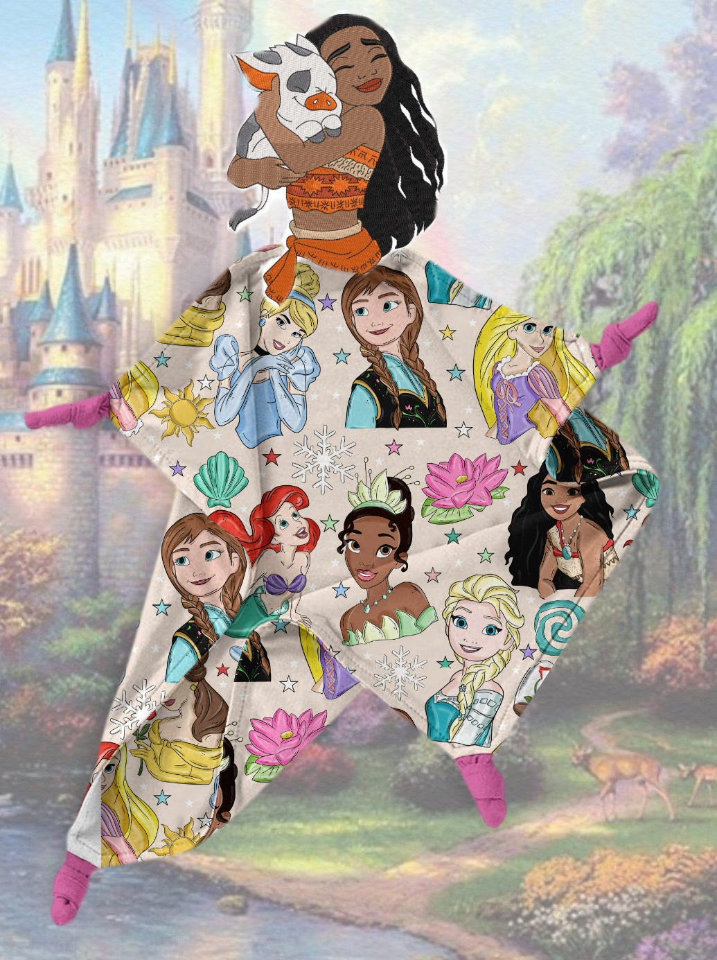 Once Upon A Dream Moana Lovey