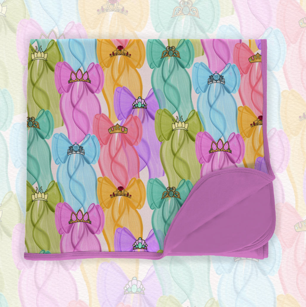 Roe’s Bows Double Layer Blanket