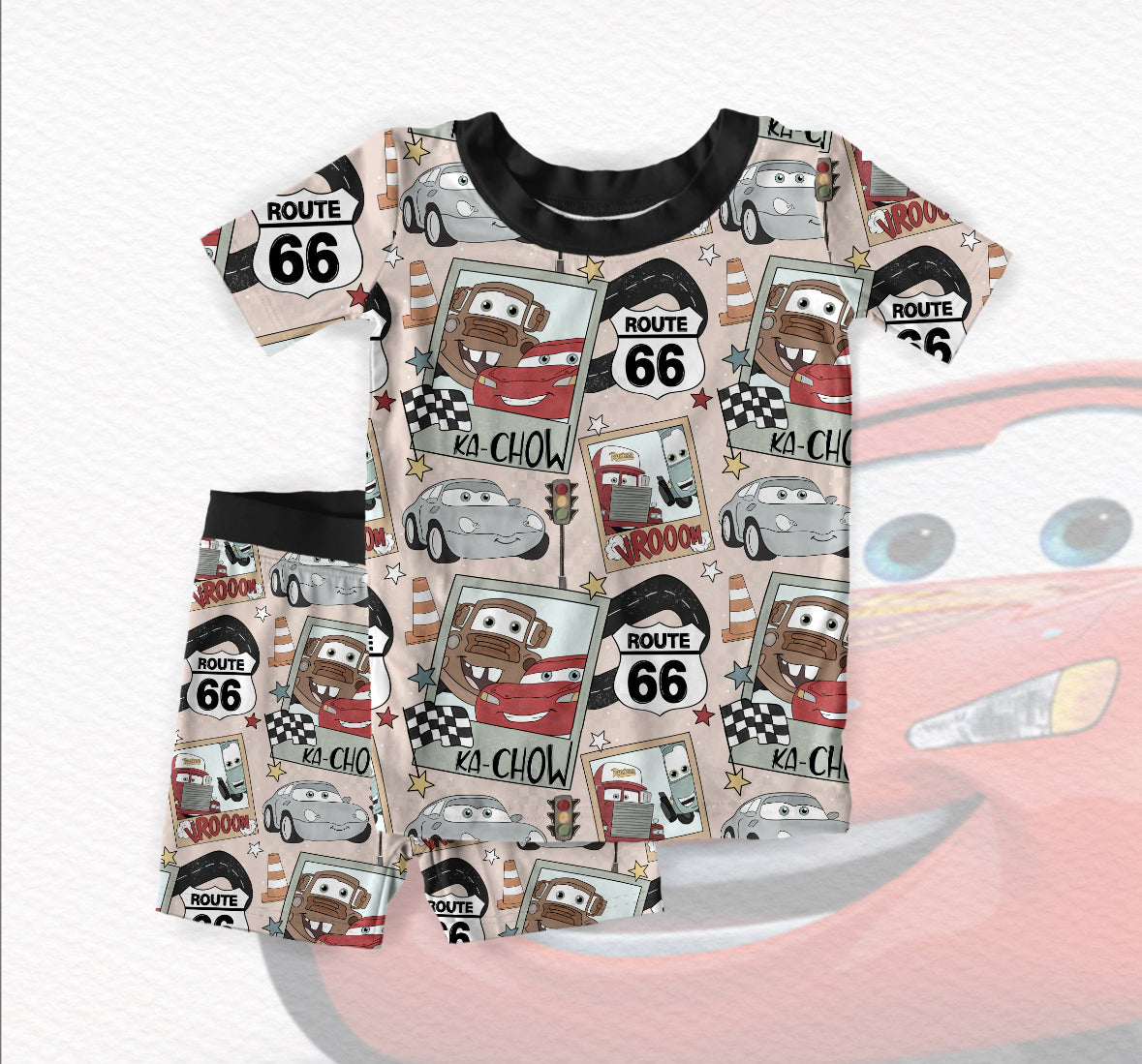 Route 66 Shortie Set