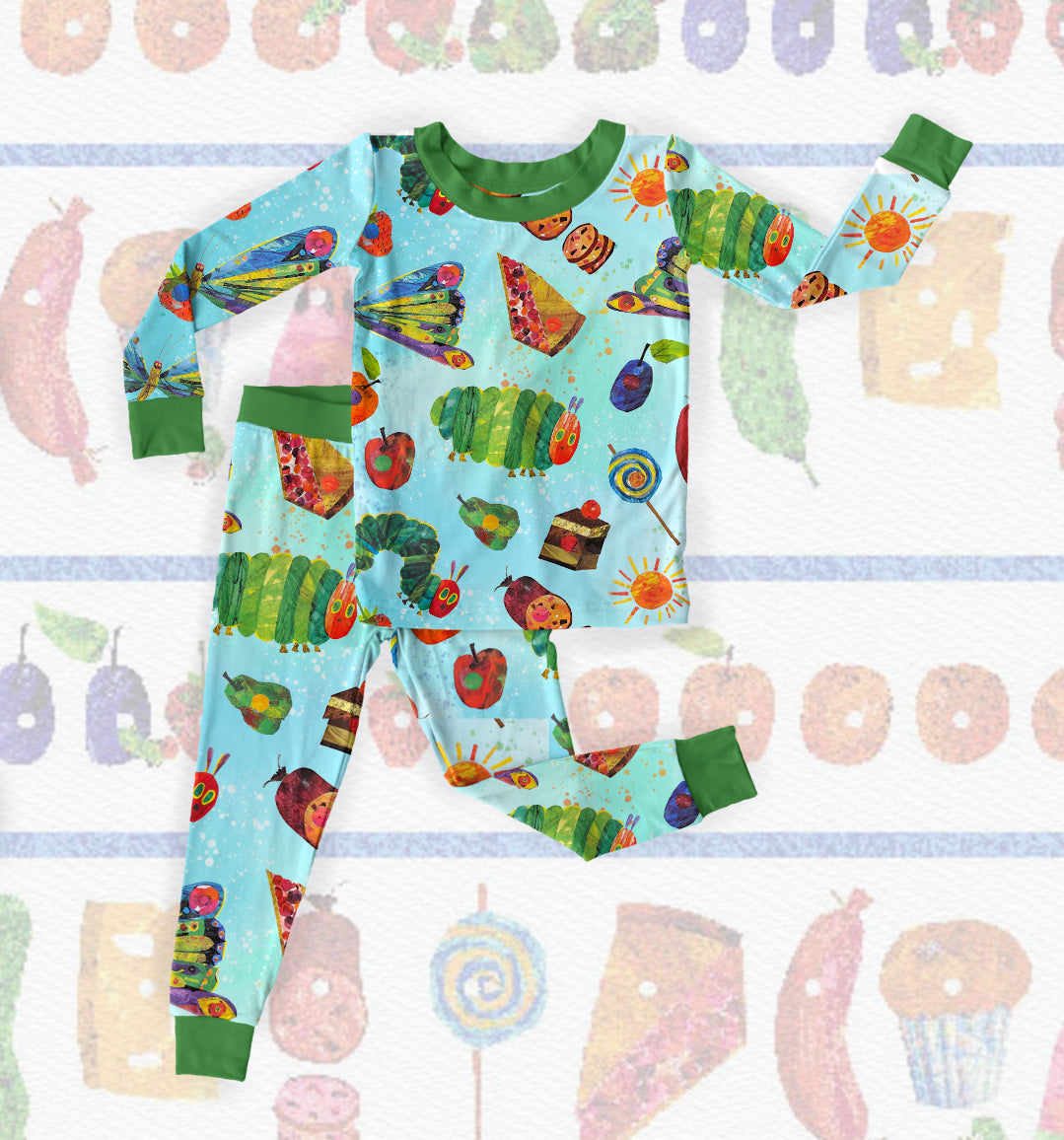 Caterpillar’s Picnic 2 Piece