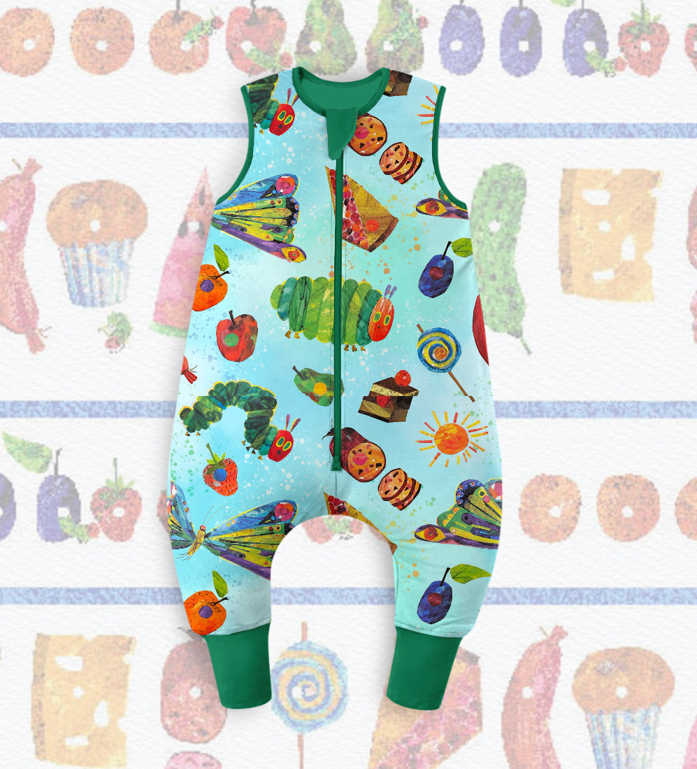 Caterpillar’s Picnic 1.0 tog Sleep Walker