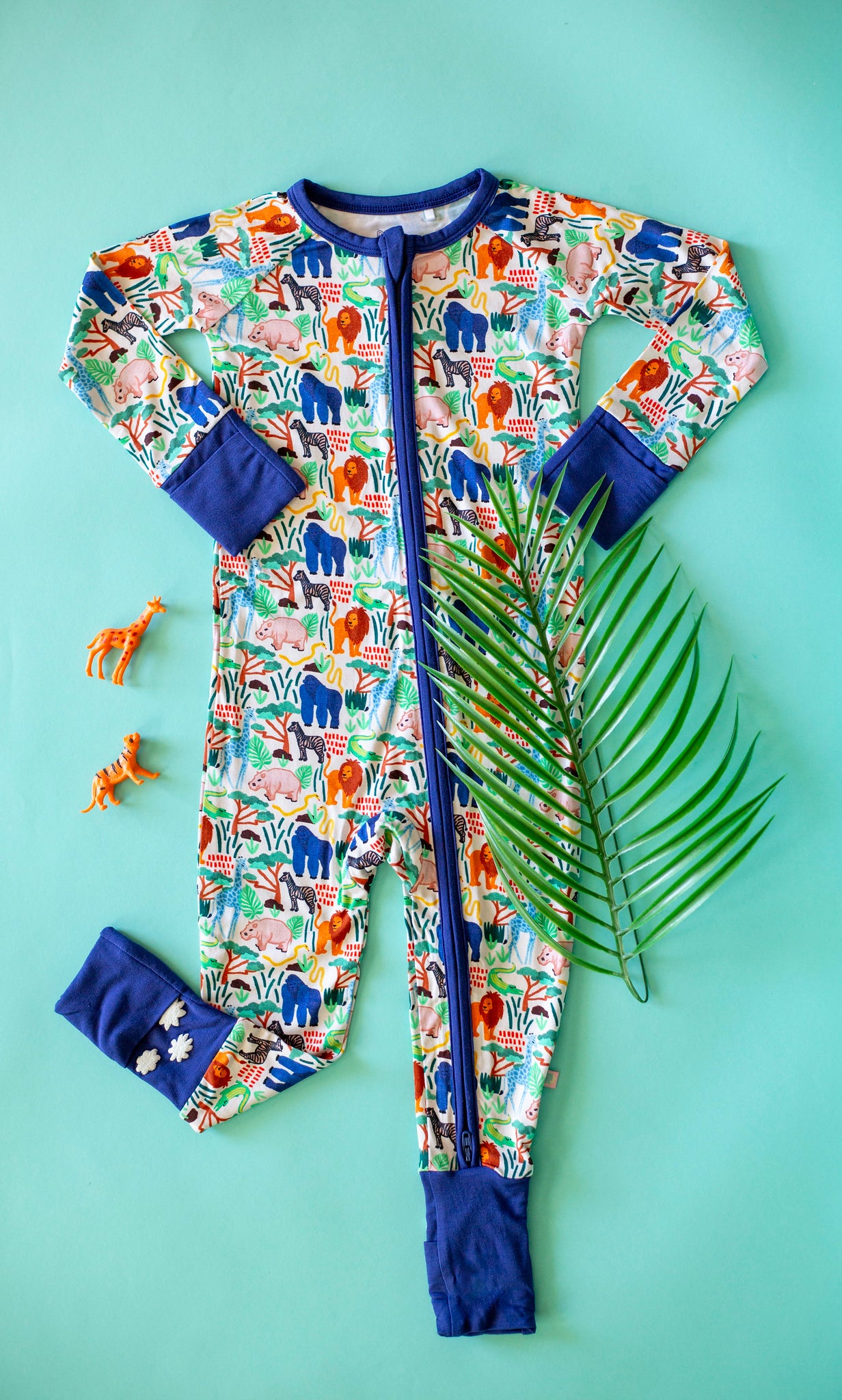 Safari Snuggles Zippy