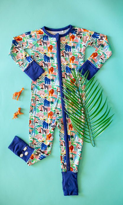 Safari Snuggles Zippy