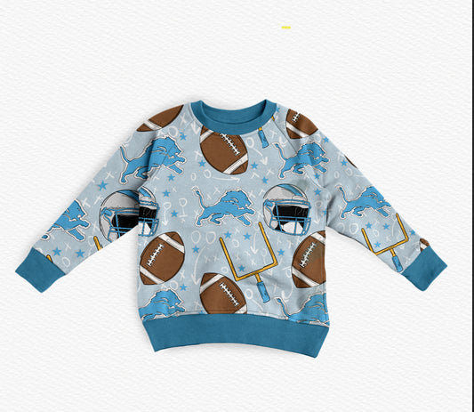 Roar Ready Terry Bamboo Crewneck