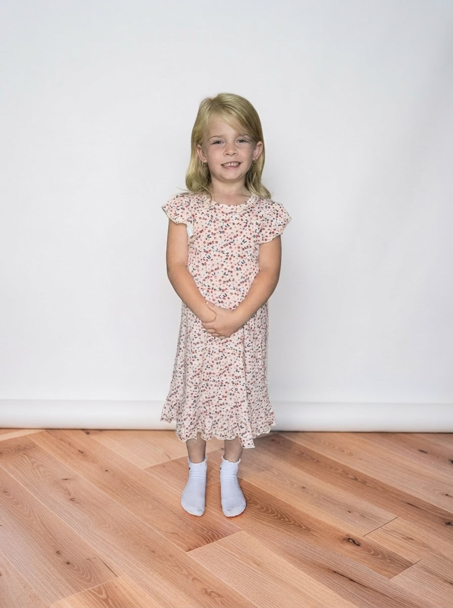 Autumn Floral Nightgown