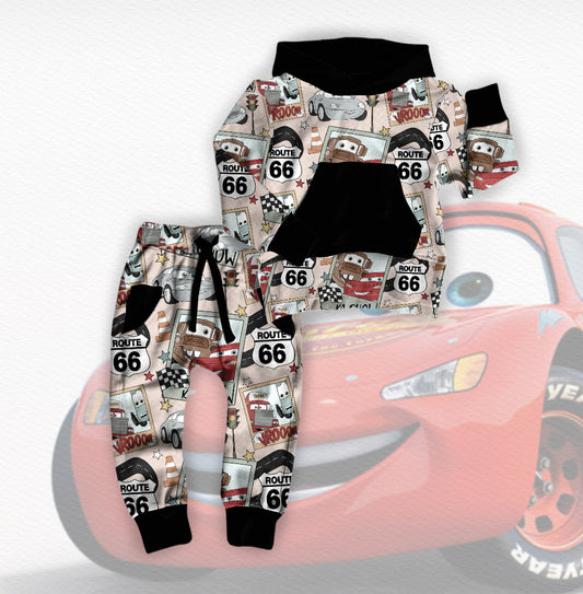 Route 66 Jogger Set