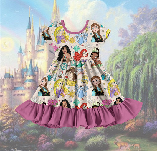 Once Upon a Dream Twirl Dress