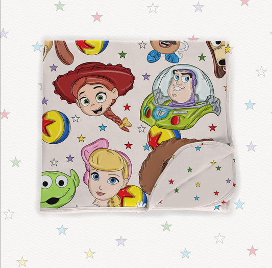 To Infinity and Snooze! 50x50 blanket