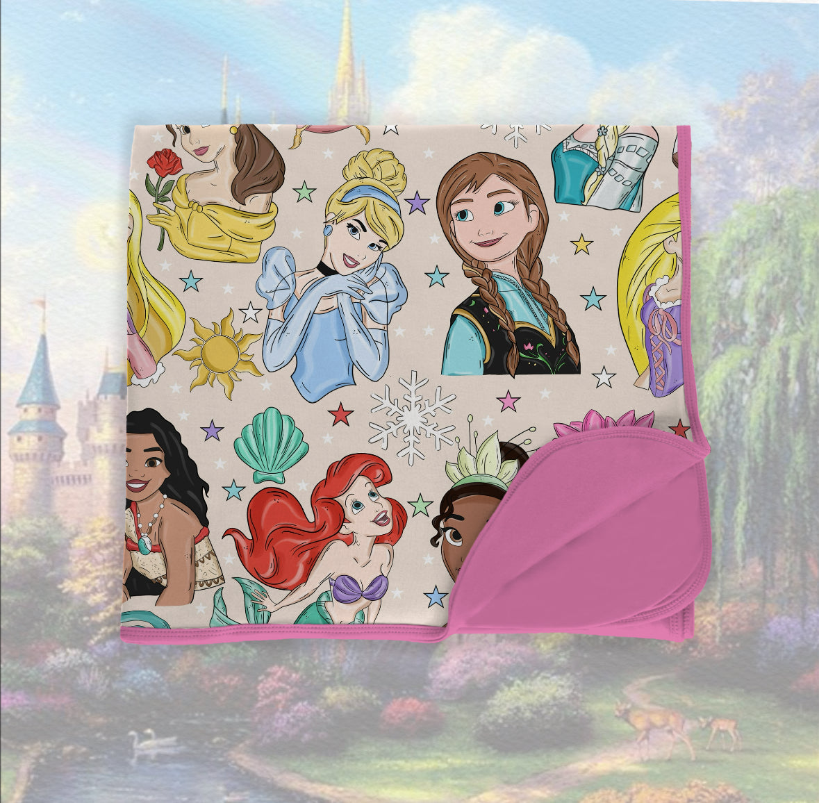 Once Upon a Dream Double Layer Blanket