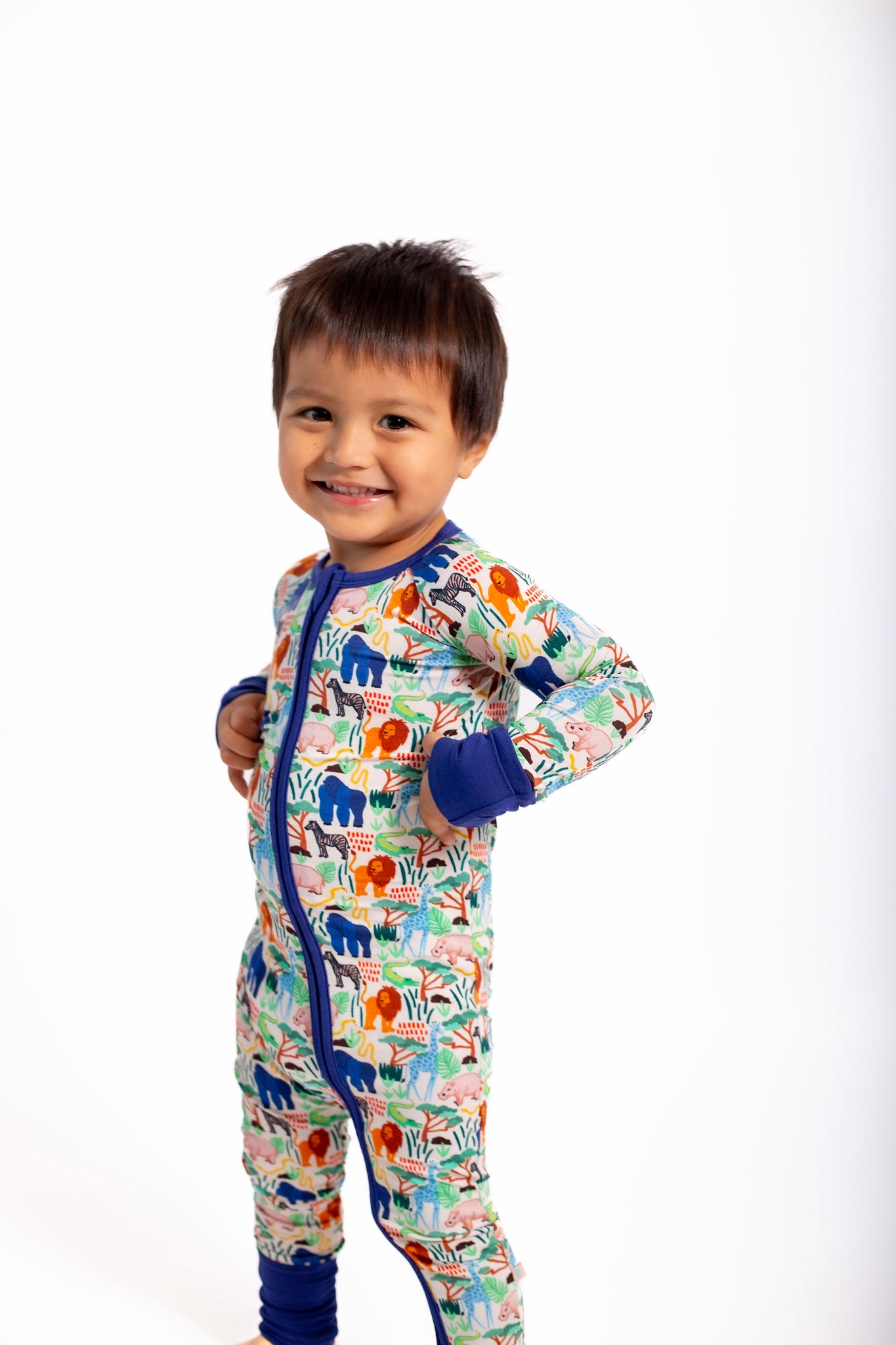 Safari Snuggles Zippy