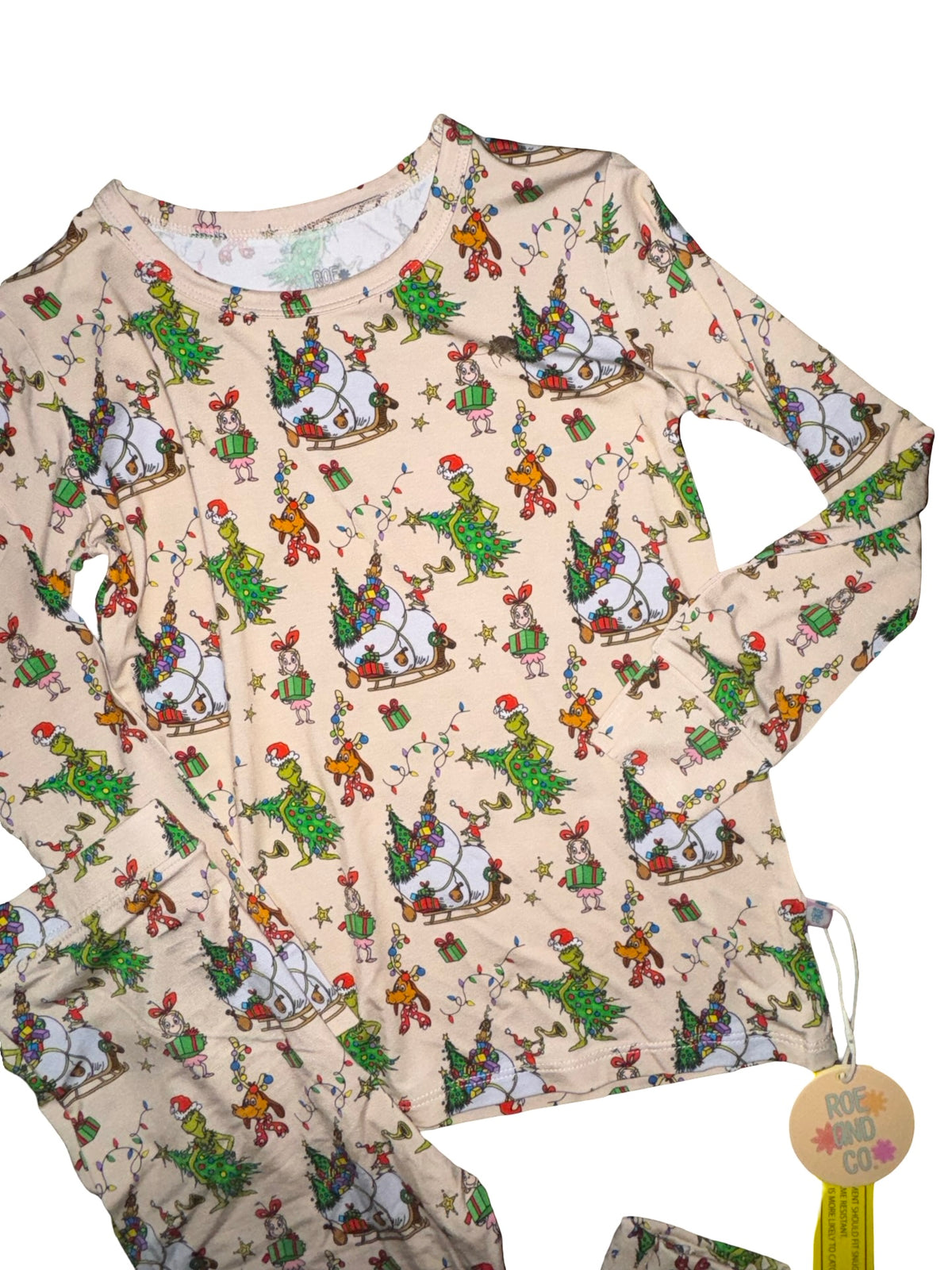 A little bit grinchy 2 piece set