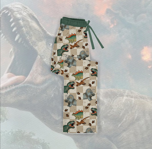 Dino Dreams Adult Straight Leg