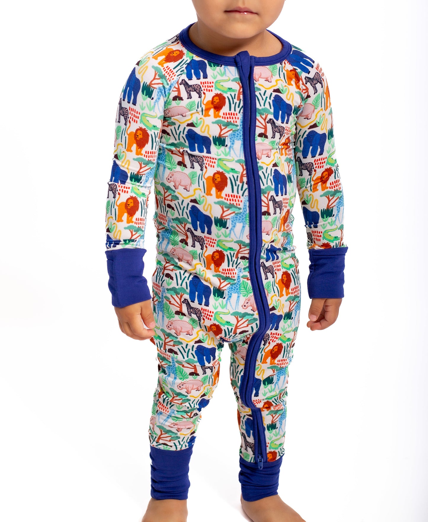 Safari Snuggles Zippy