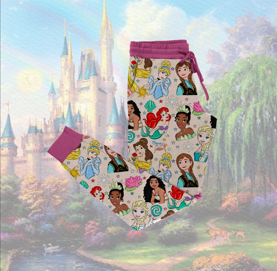 Once Upon a Dream Adult Joggers
