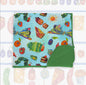 Caterpillar’s Picnic Double Layer Blanket