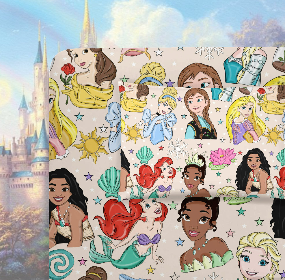 Once Upon A Dream Twin Sheet and Pillowcase