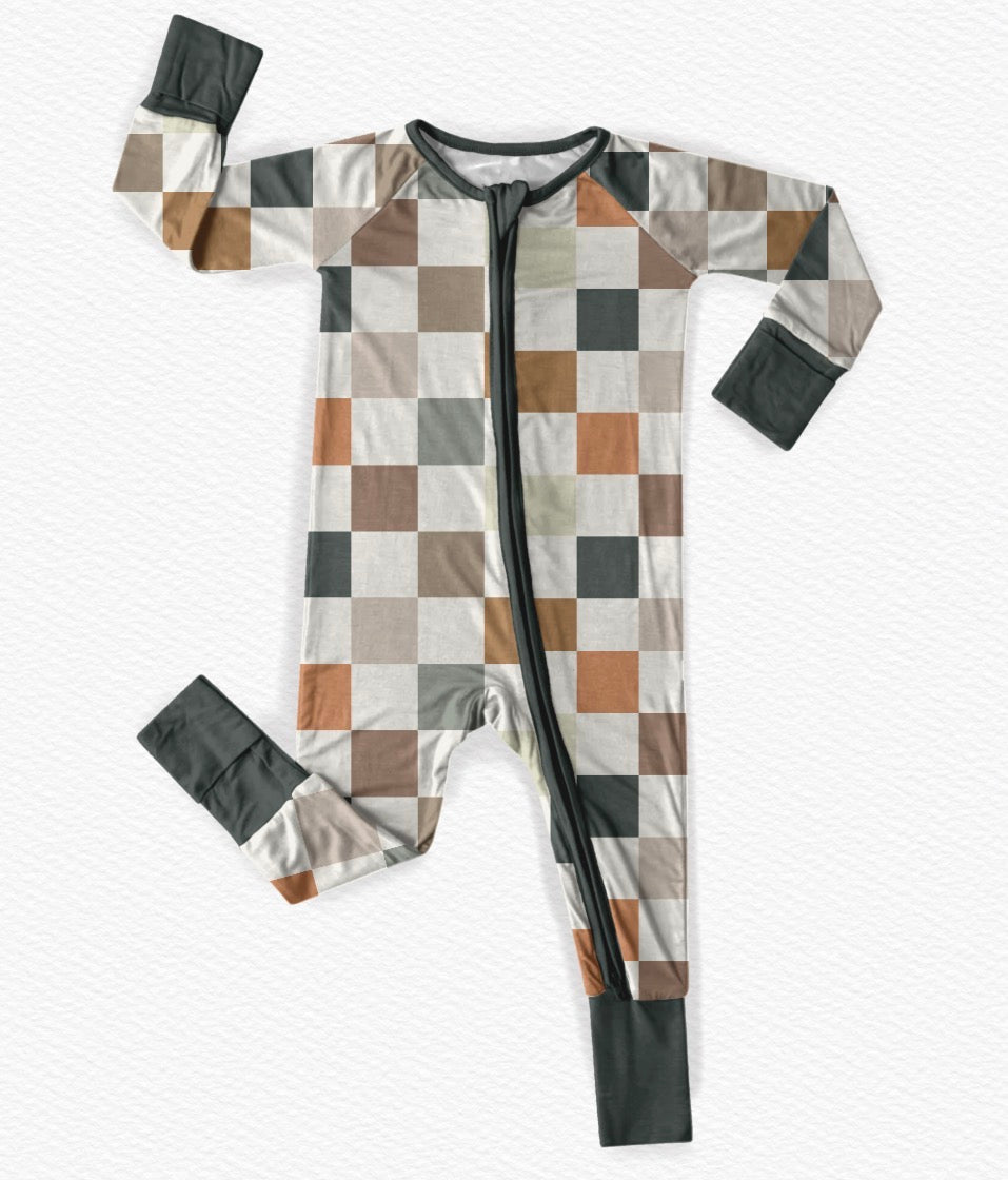 Autumn Checks Zippy