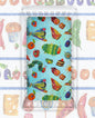 Caterpillar’s Picnic Crib Sheet