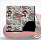 Route 66 Double Layer Blanket