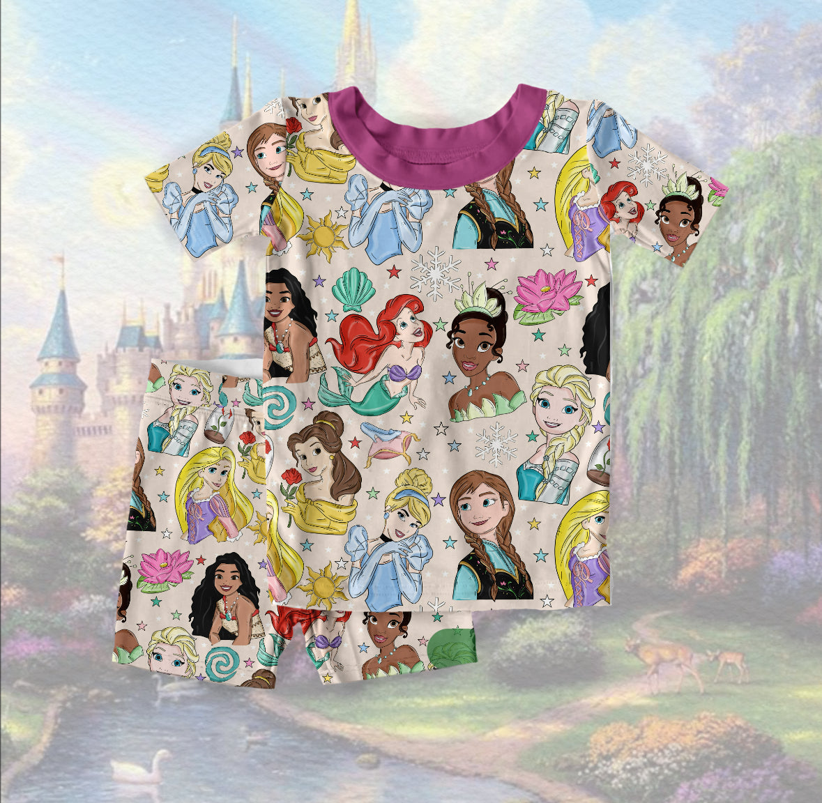 Once Upon A Dream Shortie Set