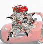 Route 66 Lightning McQueen Lovey