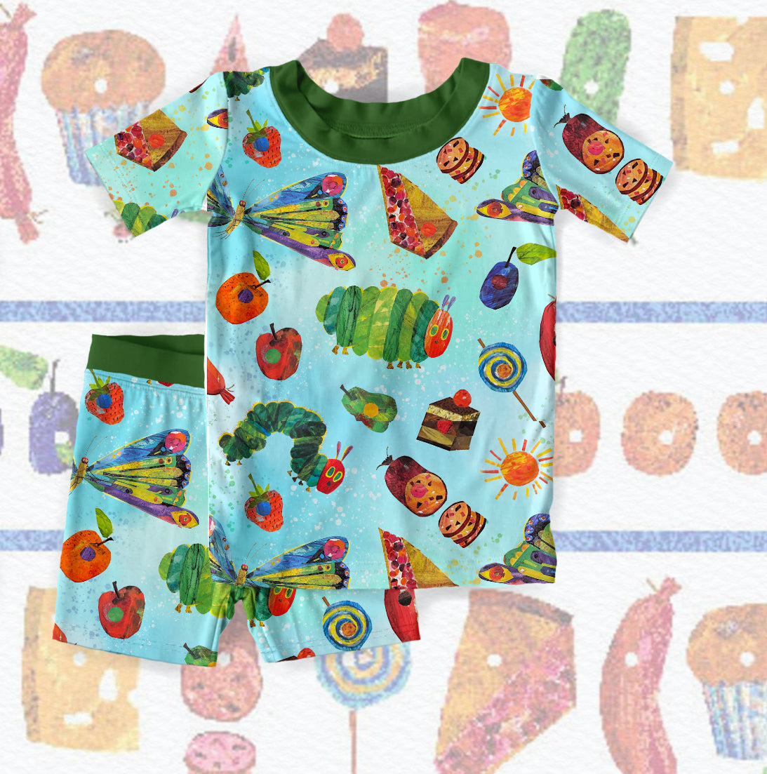 Caterpillar’s Picnic Shortie