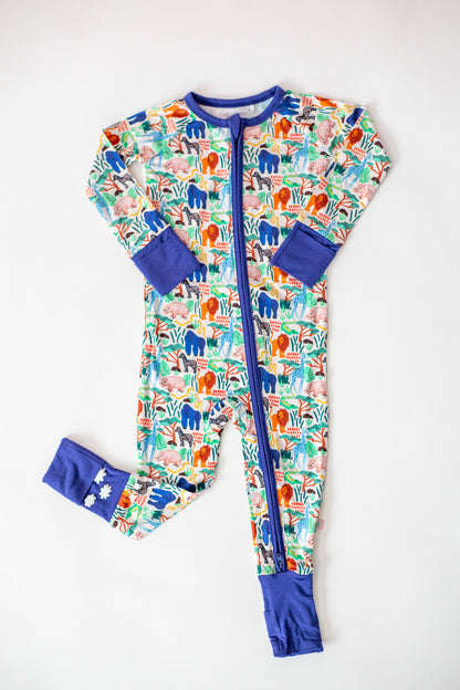 Safari Snuggles Zippy