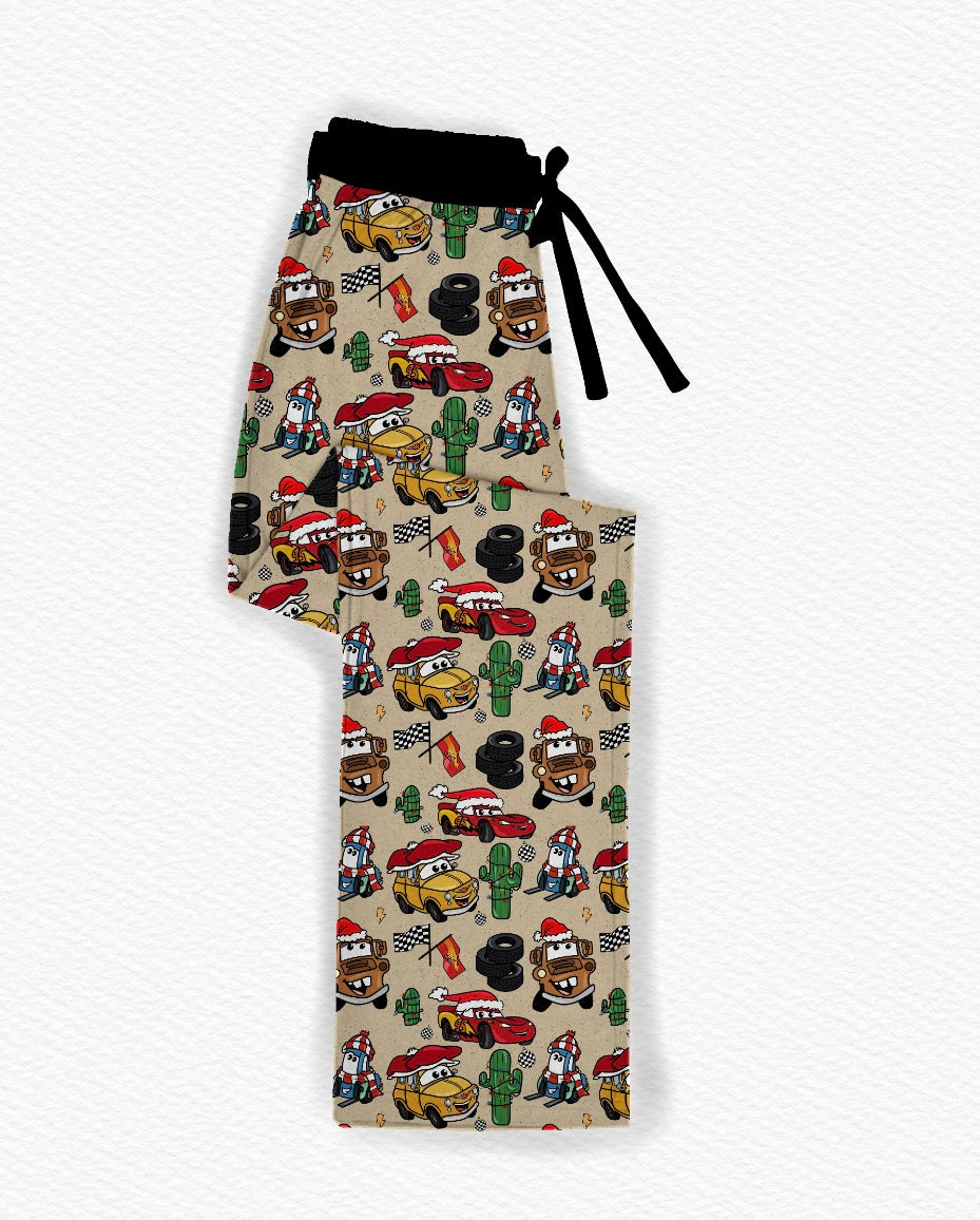 Ka-chow Christmas adult straight leg pants
