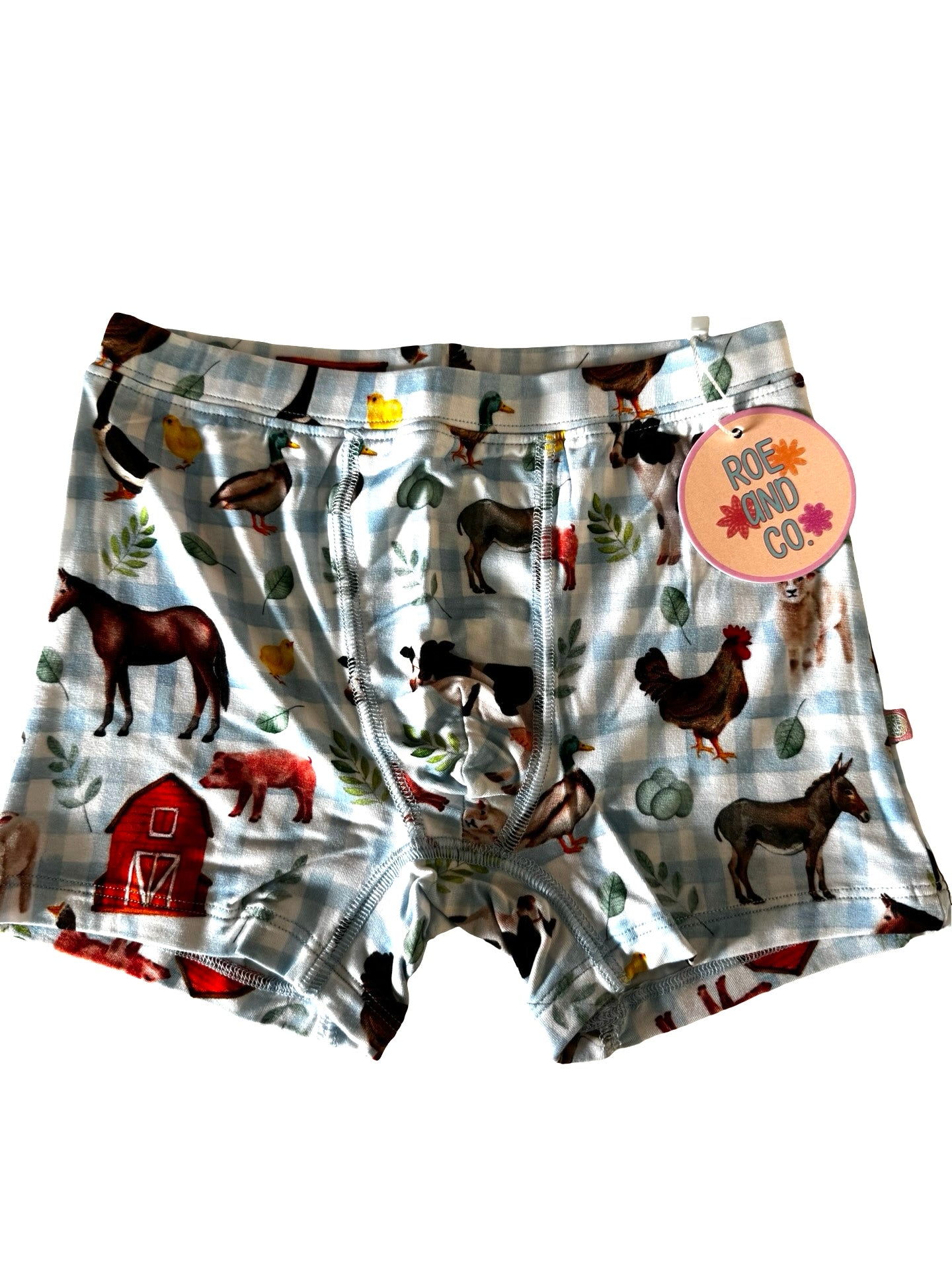Farm Friends Boxer Briefs