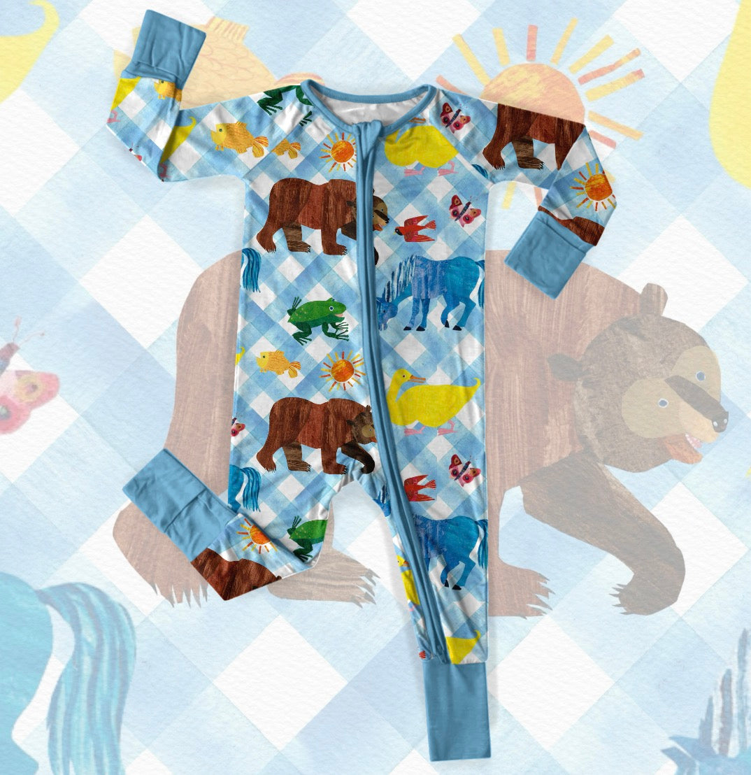 Brown Bear Zippy