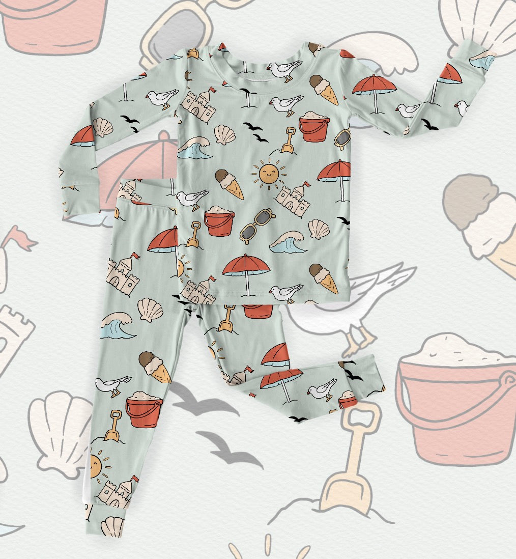 Sandcastle Days 2 Piece Set