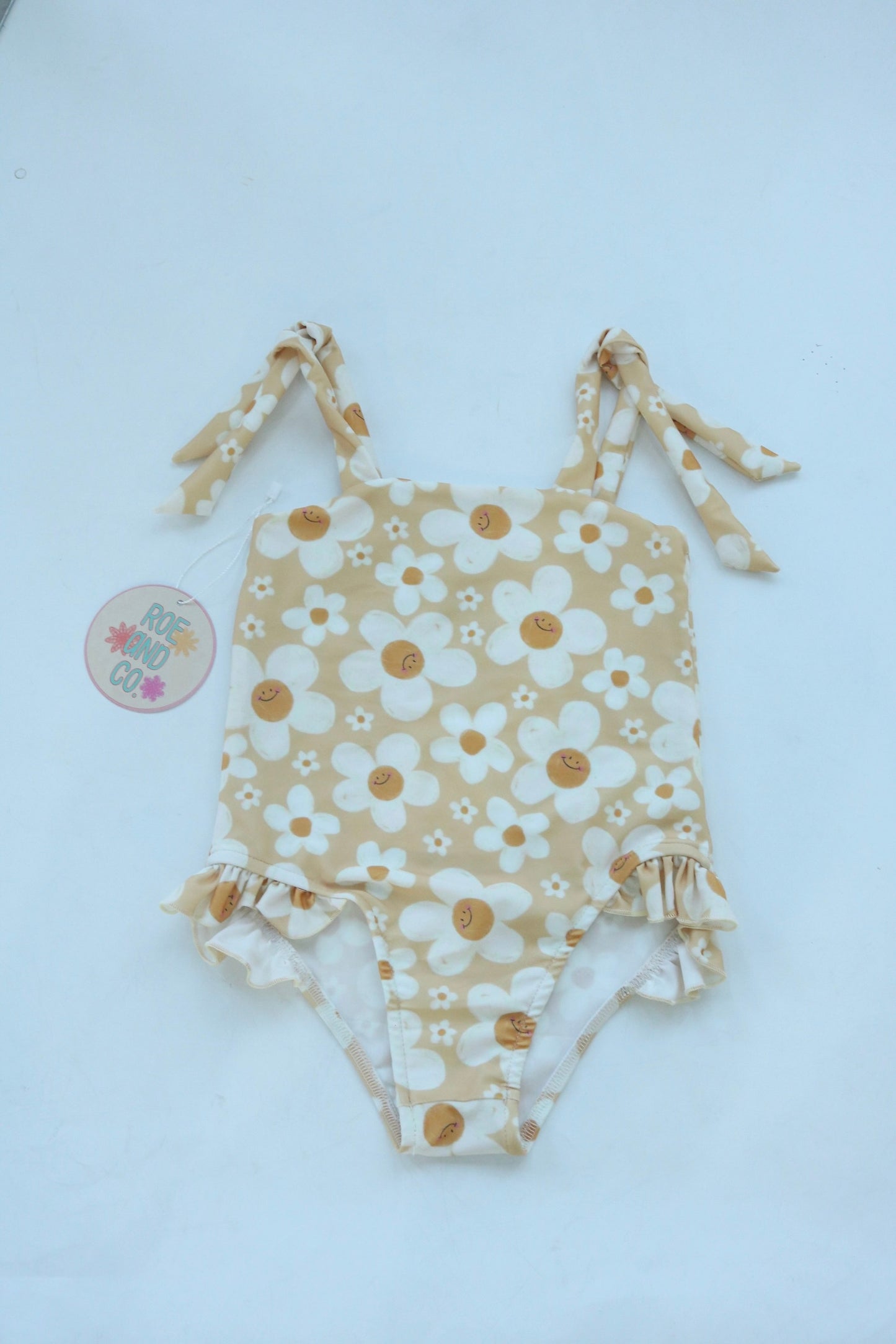 Happy Petals One Piece Swim