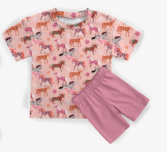 Petal Ponies Biker Set