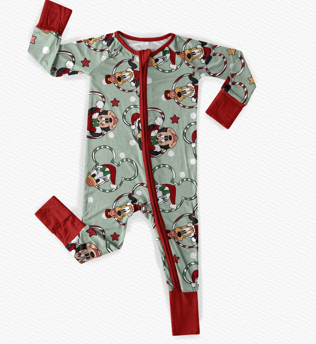Merry Mouse zippy