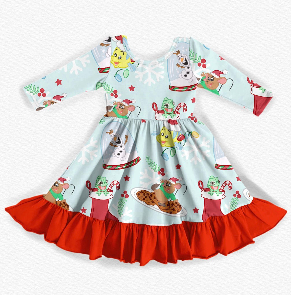 Merry sidekicks twirl dress