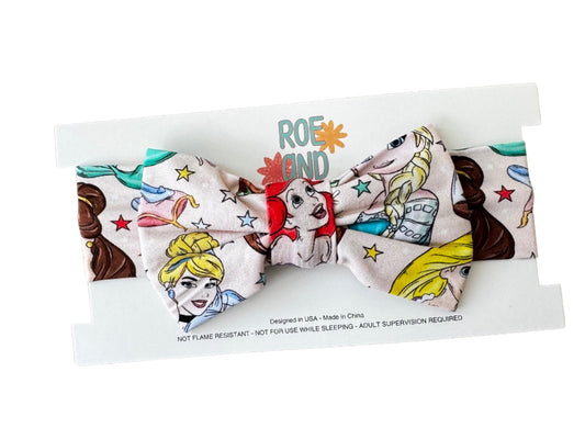 Once Upon a Dream Headband Bow
