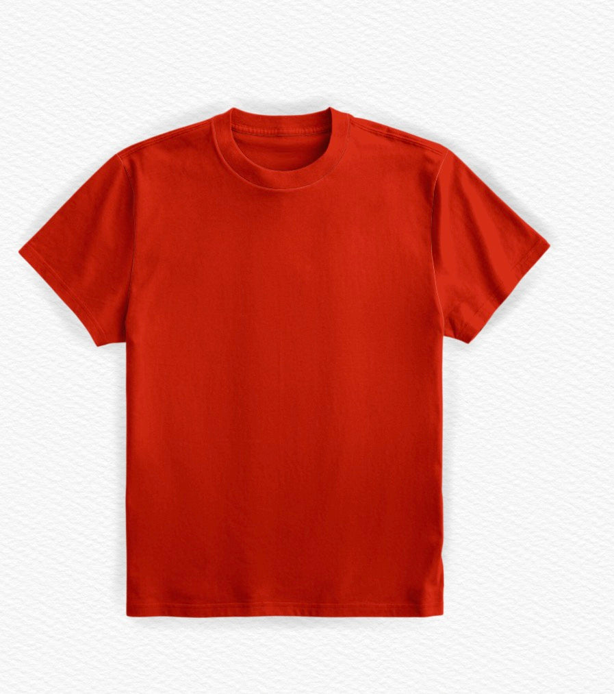 Red unisex shirt (merry mouse, snoopy)