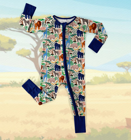 Safari Snuggles Zippy