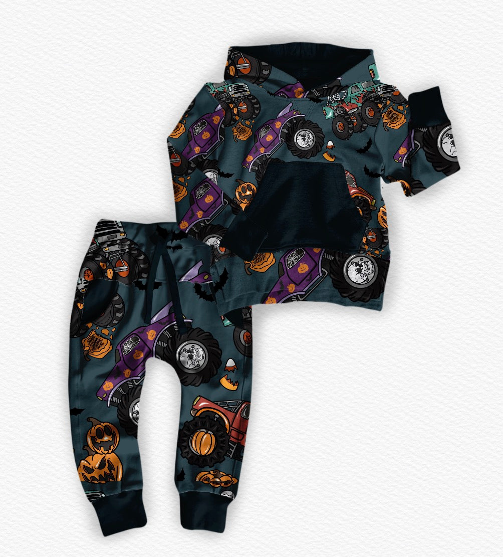 Spooky Rides Terry Jogger Sets