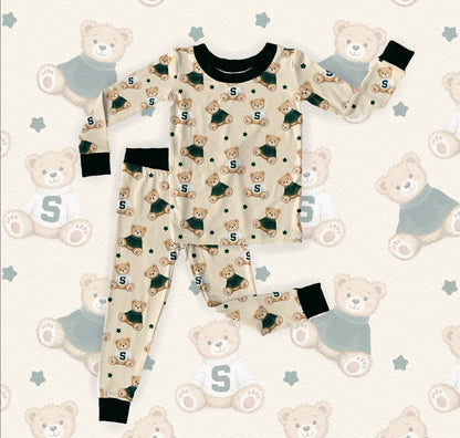 MSU Bears 2 Piece Set