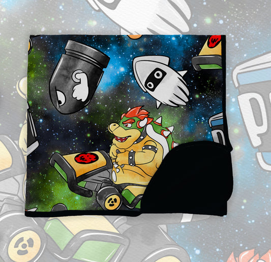 Bedtime Bowser Battle Blanket
