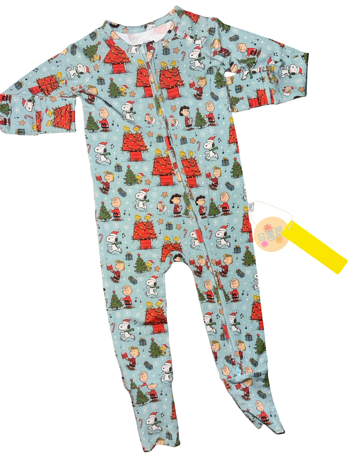 Snoopys sleigh day zippy