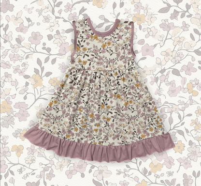 May Flowers Tank Dress