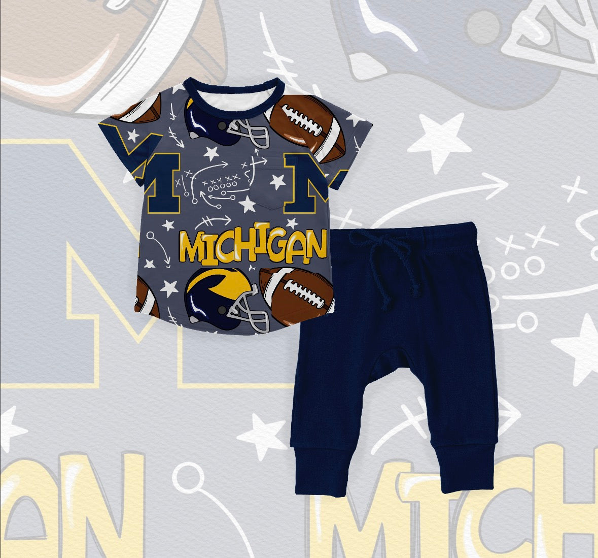 Tshirt jogger set