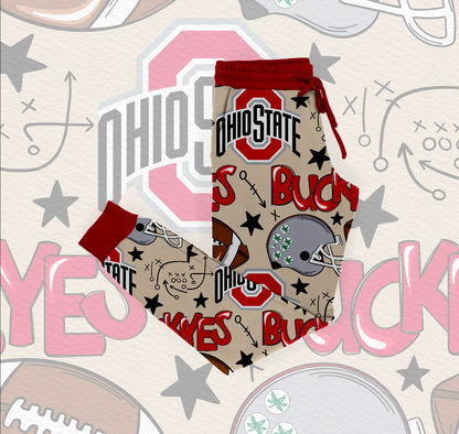 OSU adult joggers