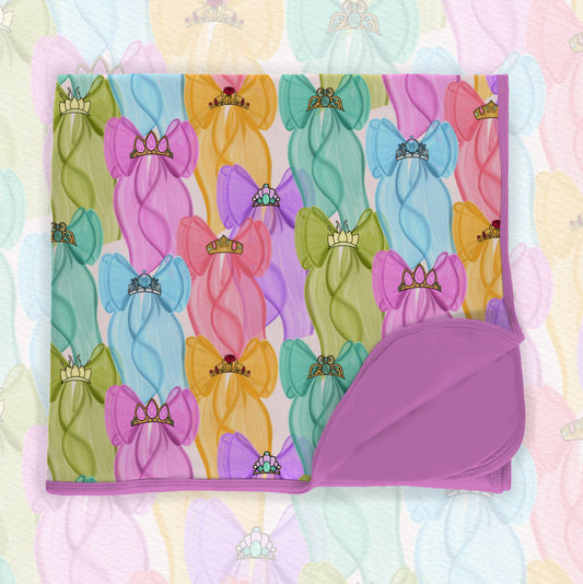 Roe’s Bows Double Layer Blanket