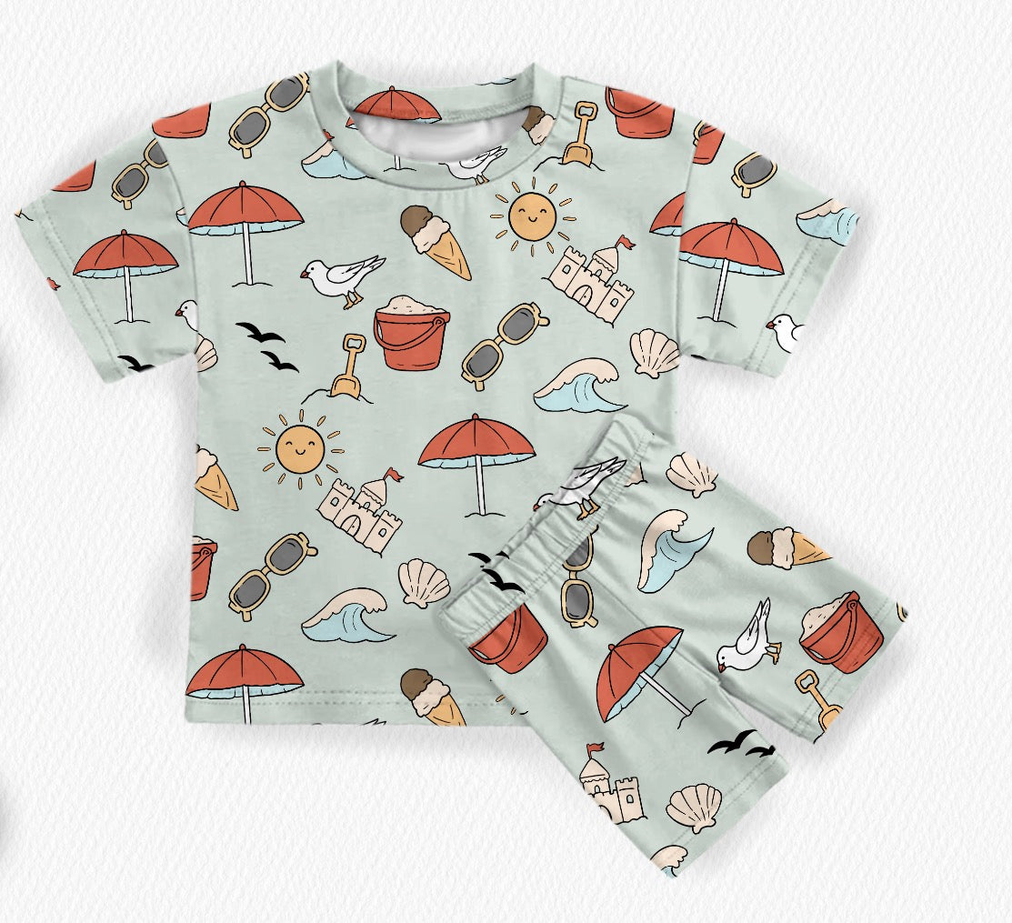 Sandcastle Days Biker Set