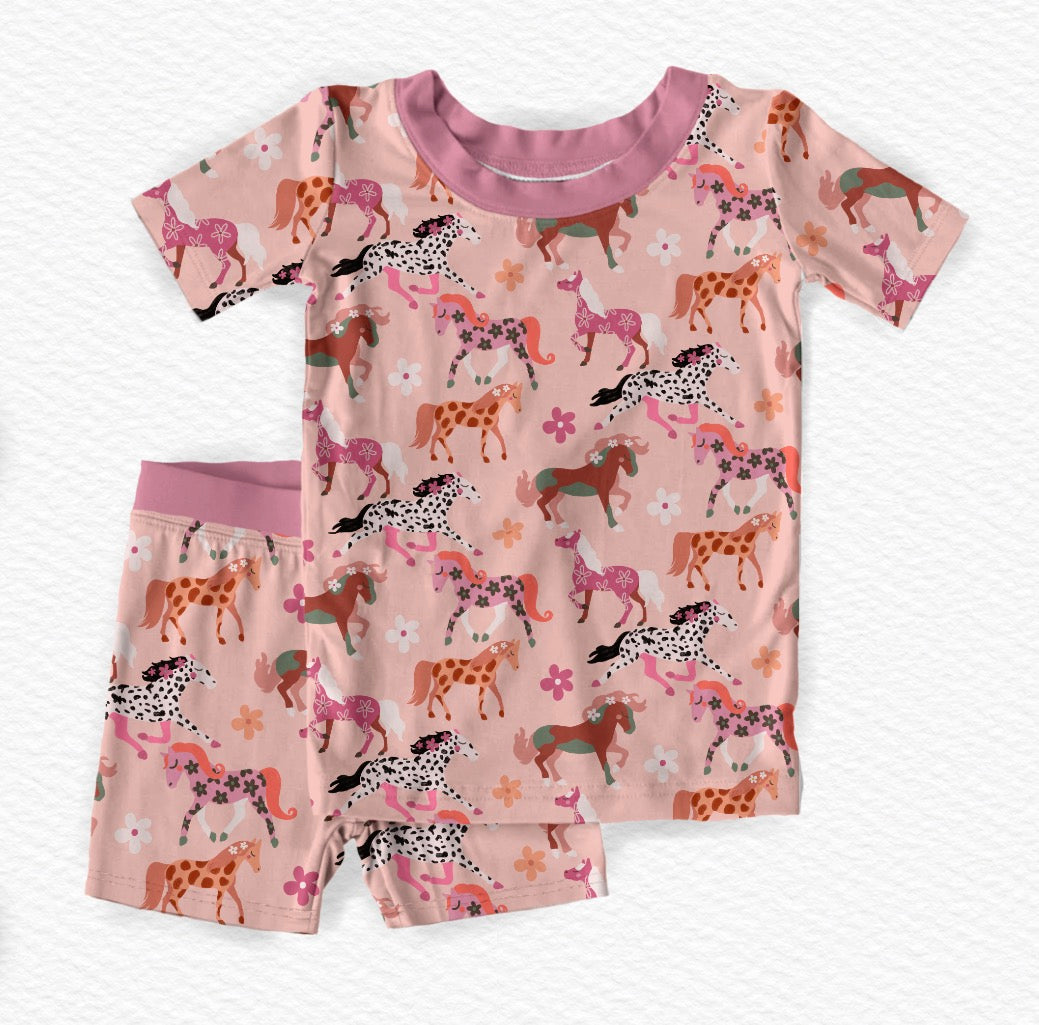 Petal Ponies Shortie Set